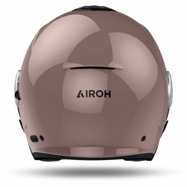 Casco Moto Jet Airoh HELYOS COLOR Rosa Metallico