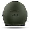 Casco Moto Jet Airoh HELYOS COLOR Verde Militare Opaco