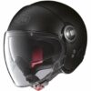 Casco Moto Jet Nolan N21 VISOR 06 CLASSICO 302  Nero Opaco
