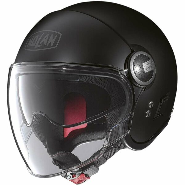 Casco Moto Jet Nolan N21 VISOR 06 CLASSICO 302  Nero Opaco