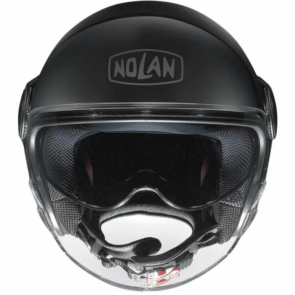 Casco Moto Jet Nolan N21 VISOR 06 CLASSICO 302  Nero Opaco