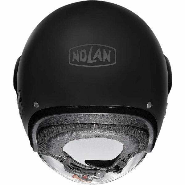 Casco Moto Jet Nolan N21 VISOR 06 CLASSICO 302  Nero Opaco
