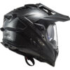 Casco Moto Turismo Off Road In Carbonio Ls2 MX701 EXPLORER C Carbonio Lucido