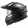 Casco Moto Turismo Off Road In Carbonio Ls2 MX701 EXPLORER C Carbonio Lucido