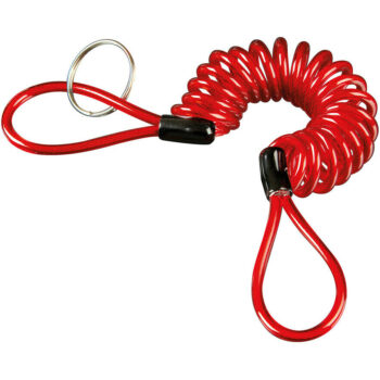 Cavetto di Sicurezza Moto Lampa Reminder Rosso
