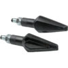 Coppia Di Frecce Moto Lampa Nicon Halo 10W Nero