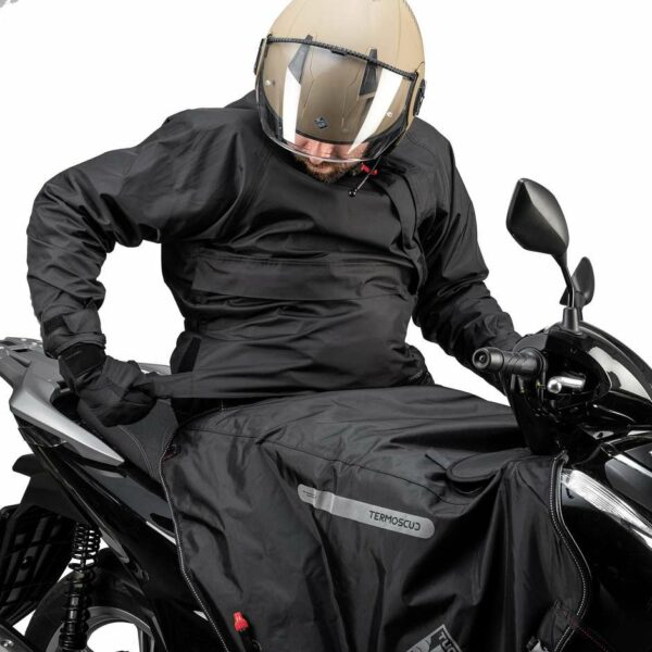 Giacca Antipioggia Termoscud Ready Tucano Urbano 565 TUCANORAK Nero
