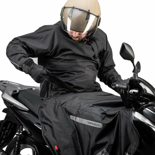 Giacca Antipioggia Termoscud Ready Tucano Urbano 565 TUCANORAK Nero
