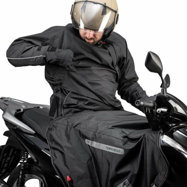Giacca Antipioggia Termoscud Ready Tucano Urbano 565 TUCANORAK Nero