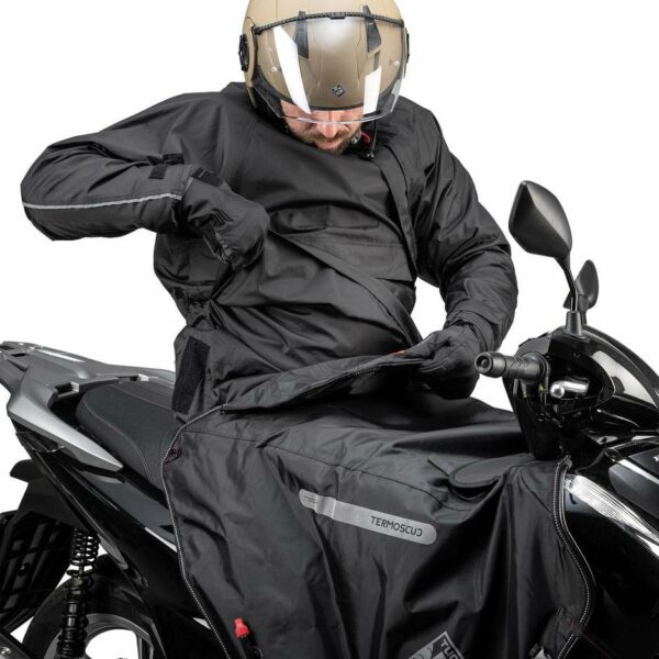 Giacca Antipioggia Termoscud Ready Tucano Urbano 565 TUCANORAK Nero