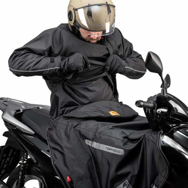 Giacca Antipioggia Termoscud Ready Tucano Urbano 565 TUCANORAK Nero