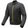 Giacca Moto In TEssuto Tucano Urbano 8215mf201 ROCKET Nero Giallo Fluo