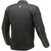 Giacca Moto In TEssuto Tucano Urbano 8215mf201 ROCKET Nero Giallo Fluo