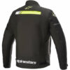 Giubbotto Moto Alpinestars T-SP S IGNITION Waterproof Nero/Giallo/Fluo