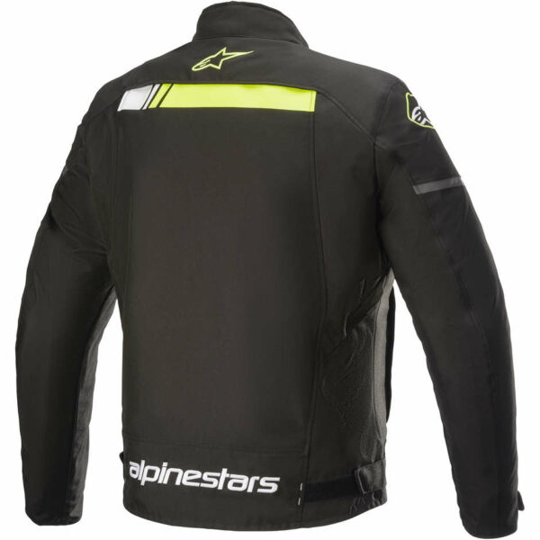 Giubbotto Moto Alpinestars T-SP S IGNITION Waterproof Nero/Giallo/Fluo
