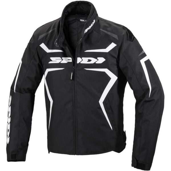 Giubbotto Moto Spotivo Spidi SPORTMASTER H2OUT Nero Bianco
