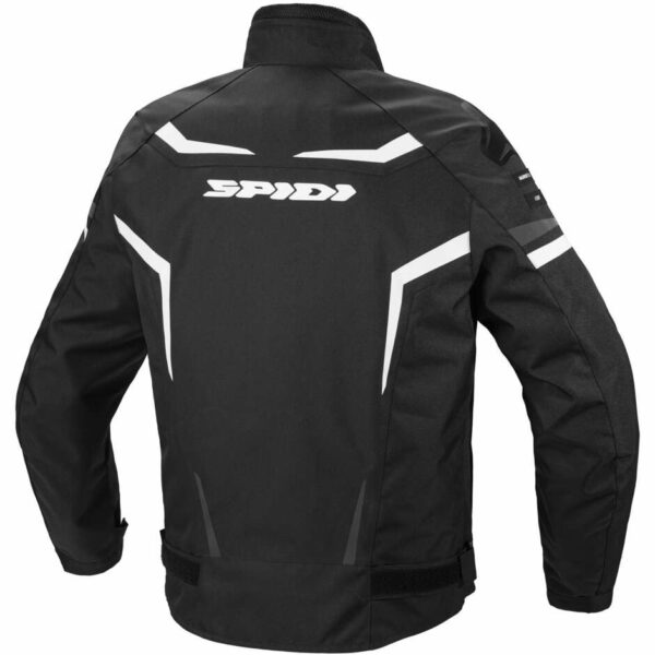 Giubbotto Moto Spotivo Spidi SPORTMASTER H2OUT Nero Bianco