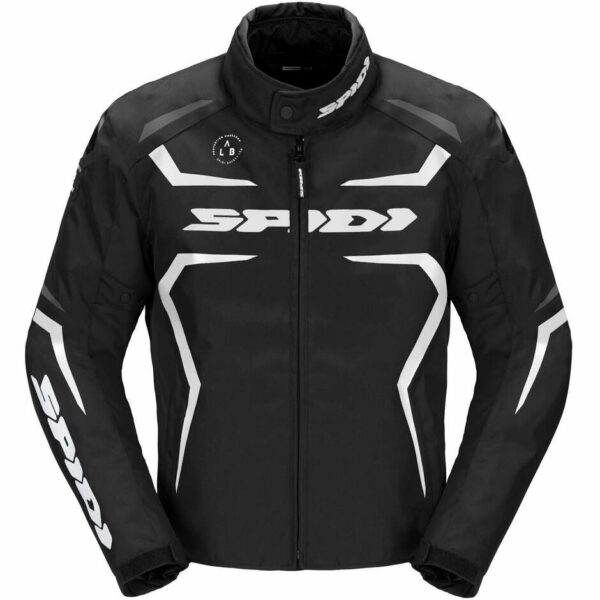 Giubbotto Moto Spotivo Spidi SPORTMASTER H2OUT Nero Bianco