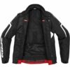 Giubbotto Moto Spotivo Spidi SPORTMASTER H2OUT Nero Bianco