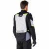 Giubbotto Moto Tessuto Alpinestars ST-1 WATERPROOF Ice Grigio Nero Giallo Fluo