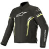 Giubbotto Moto Tessuto Alpinestars T-SP-1 v2 Waterproof Nero Giallo Fluo