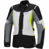 Giubbotto Moto Tessuto Donna Alpinestars STELLA ST-1 WATERPROOF Ice Grigio Nero/Giallo/Fluo