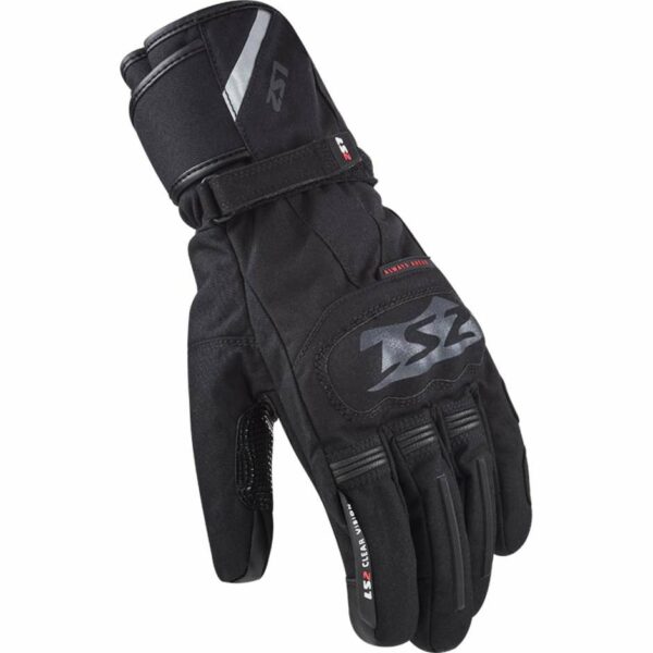 Guanti Moto Invernali LS2 Snow WP Nero
