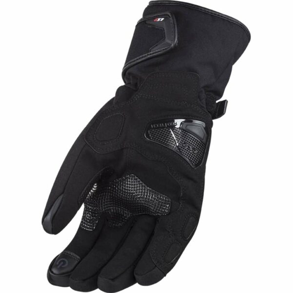 Guanti Moto Invernali LS2 Snow WP Nero