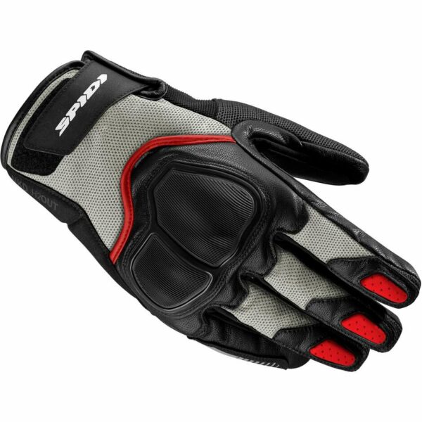 Guanti Moto Spidi NKD H2OUT GLOVES Ghiaccio Rosso