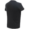 Maglia Bambino Casual Dainese T-Shirt Casual LOGO KID Nero Rosso Fluo