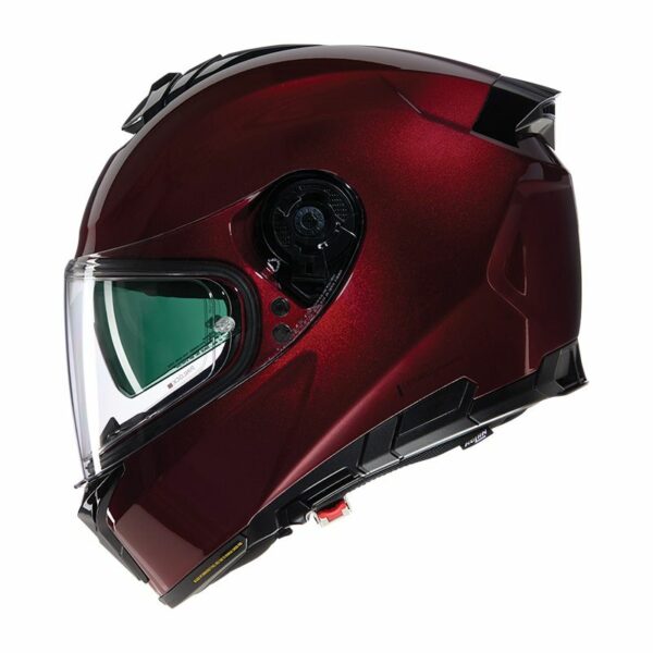 CASCO MOTO NOLAN N80-8 CLASSICO NOBILE GLOSSY RED
