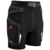 Pantaloncini Protettivi Moto Cross Enduro CE Zandonà NETCUBE SHORTS Nero