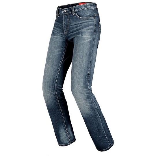 PANTALONI JEANS MOTO SPIDI J-TRACKER BLU