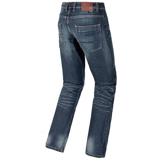 PANTALONI JEANS MOTO SPIDI J-TRACKER BLU