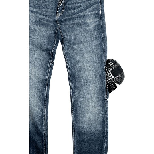 PANTALONI JEANS MOTO SPIDI J-TRACKER BLU