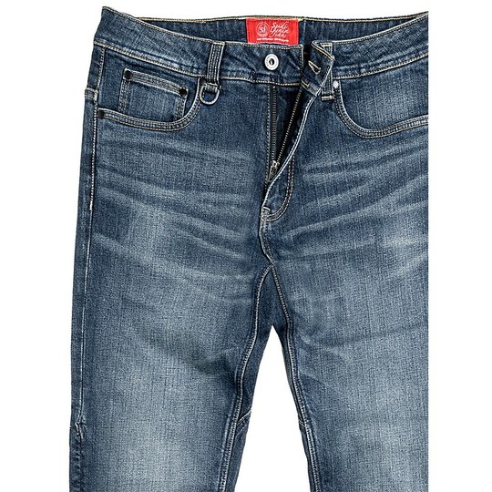 PANTALONI JEANS MOTO SPIDI J-TRACKER BLU