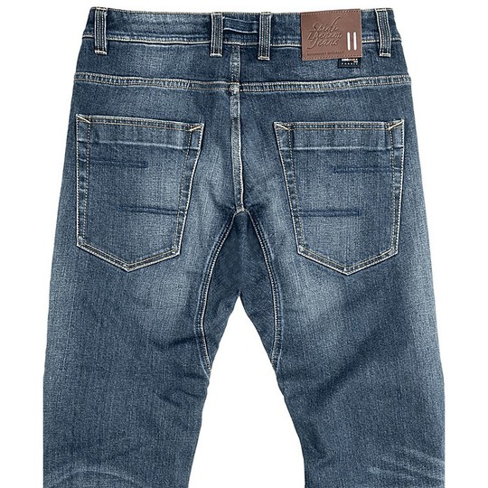 PANTALONI JEANS MOTO SPIDI J-TRACKER BLU