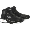Scarpe Moto Alpinestars CR-X DRYSTAR Nero Bianco