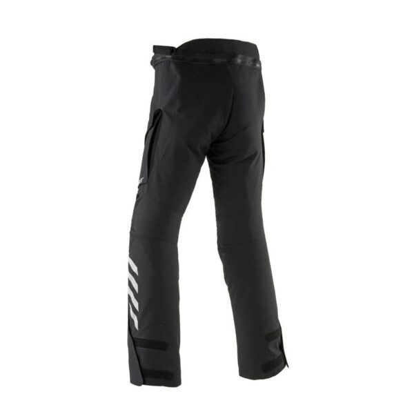 Pantaloni Moto Uomo Laminato Clover Scout-4 WP Nero