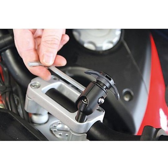 Supporto Moto Porta Smartphone Lampa Opti Screw Con Vite M8