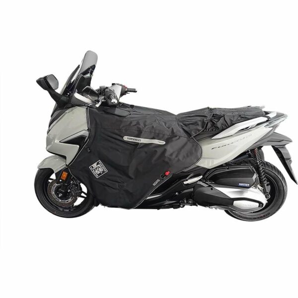 Termoscudo Coprigambe Moto Scooter Tucano Urbano R220x per Honda FORZA 125/350 (2021-)