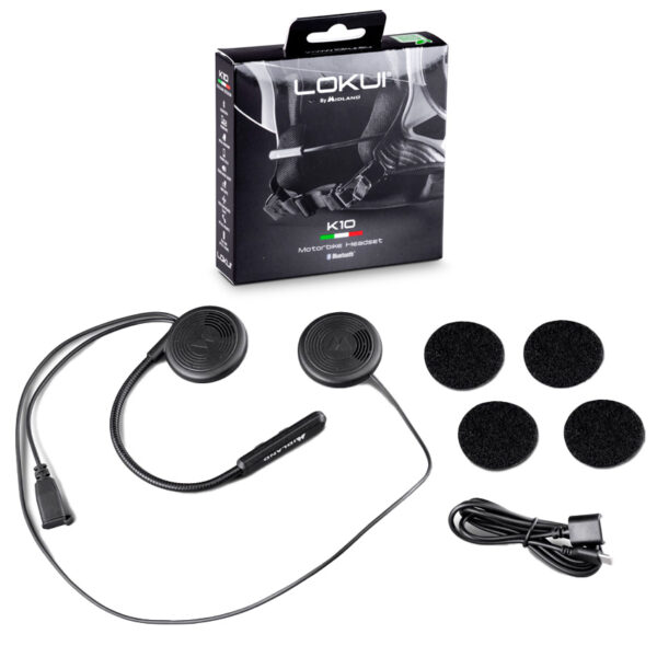 AURICOLARE UNIVERSALE MOTO MIDLAND LOKUI K10