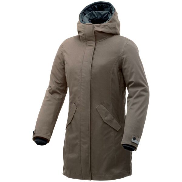 Giacca Parka Moto DonnaTucano Urbano 8238wf428 STELLA Kaki