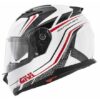 CASCO MOTO GIVI H50.5 RAPTOR GLOSSY WHITE/BLACK/RED