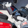 Supporto Porta Smartphone SP Connect SP MOTO MOUNT LT per Manubrio