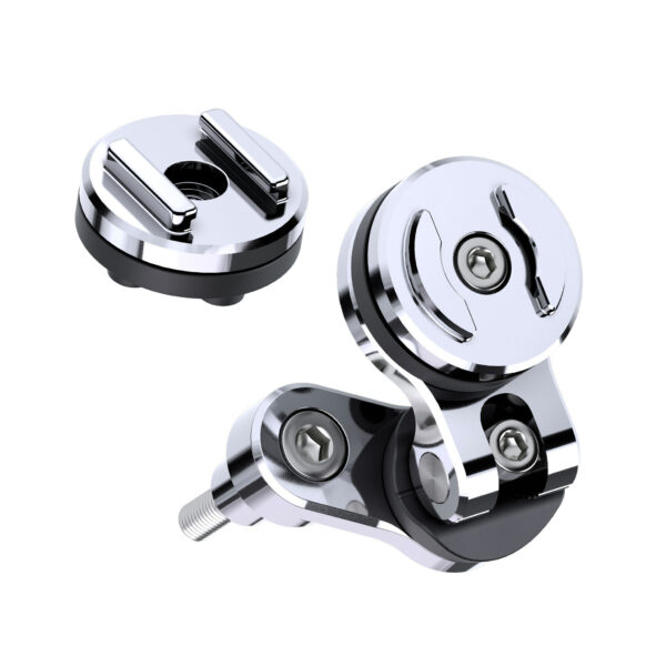 ATTACCO ALLA LEVA DELLA FRIZIONE O FRENO CROMATA SP CLUTCH MOUNT PRO CHROME