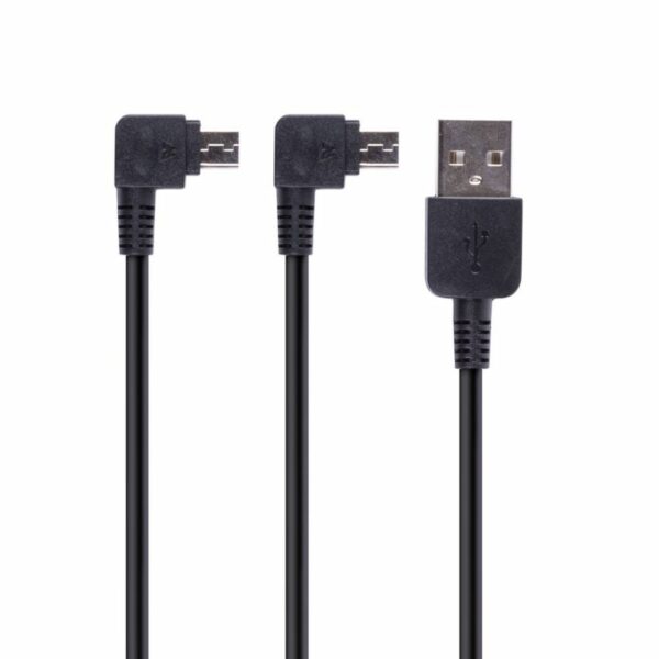 Cavo di ricarica Micro USB Doppio per Interfoni Midland Serie Pro