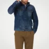 Giacca Jeans Moto PMJ West Blu AAA