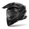 Casco Moto Adventure AIROH COMMANDER 2 CARBON LUCIDO