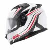 CASCO MOTO GIVI H50.5 RAPTOR GLOSSY WHITE/BLACK/RED